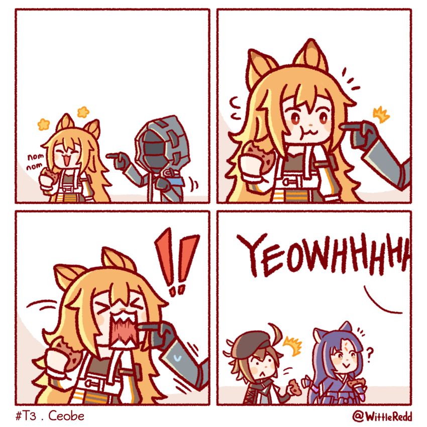 Ceobe (Arknights) Rule 34 Image