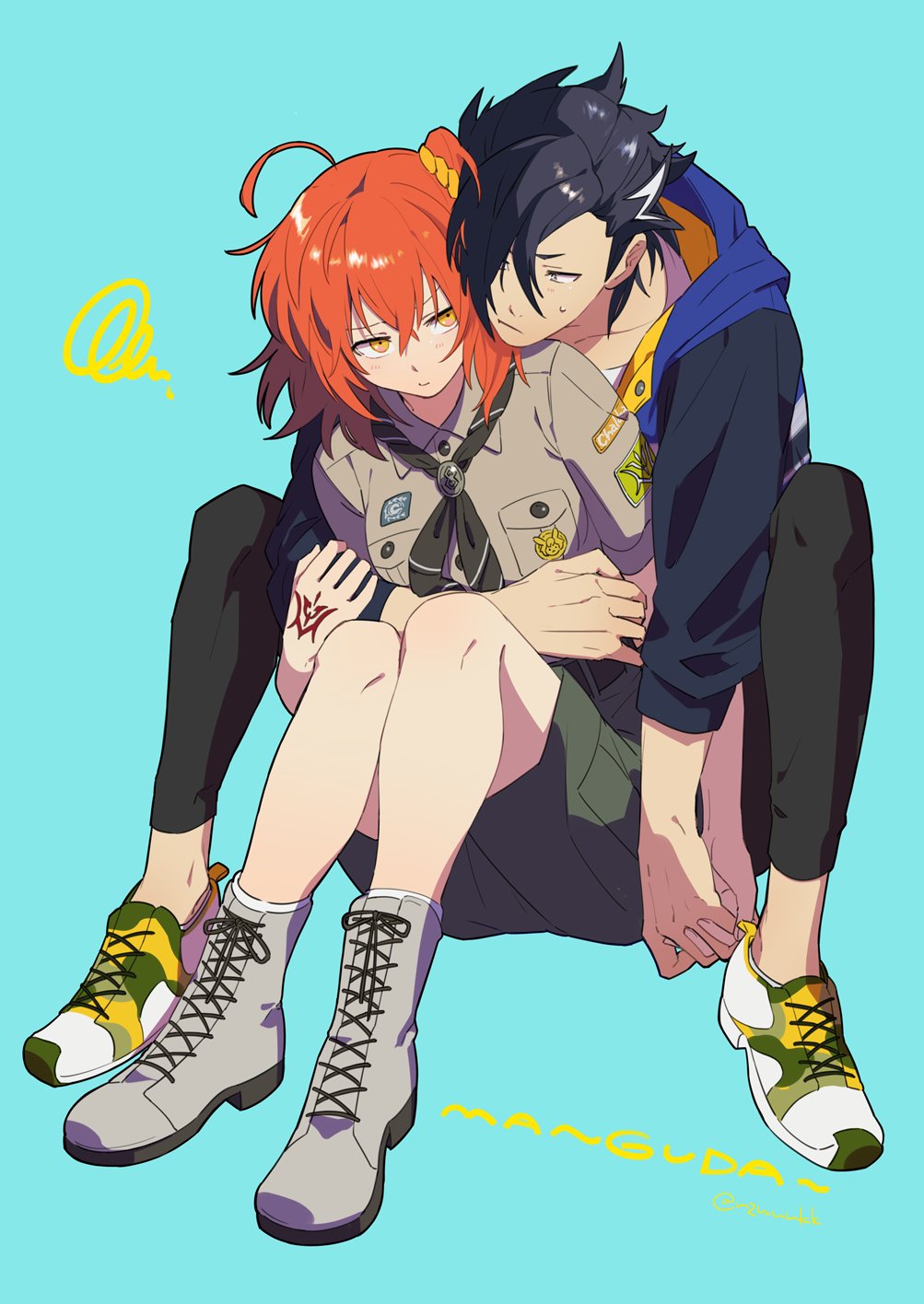 Fujimaru Ritsuka (Female) Rule 34 Image