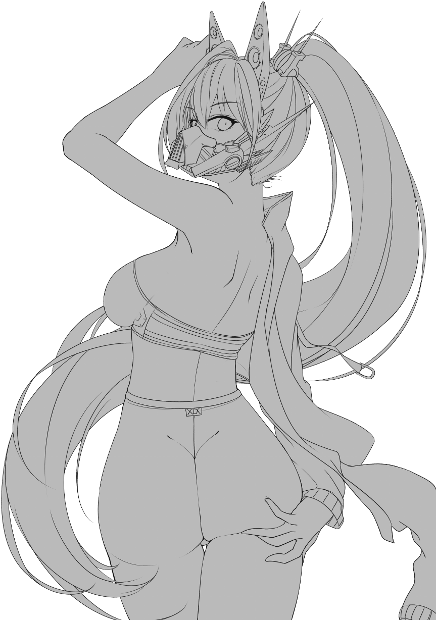 Sin (Nikke) Rule 34 Image