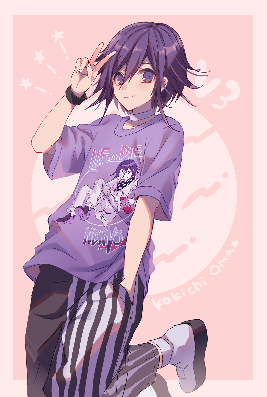 Oma Kokichi (Danganronpa (Series)) Rule 34 Image
