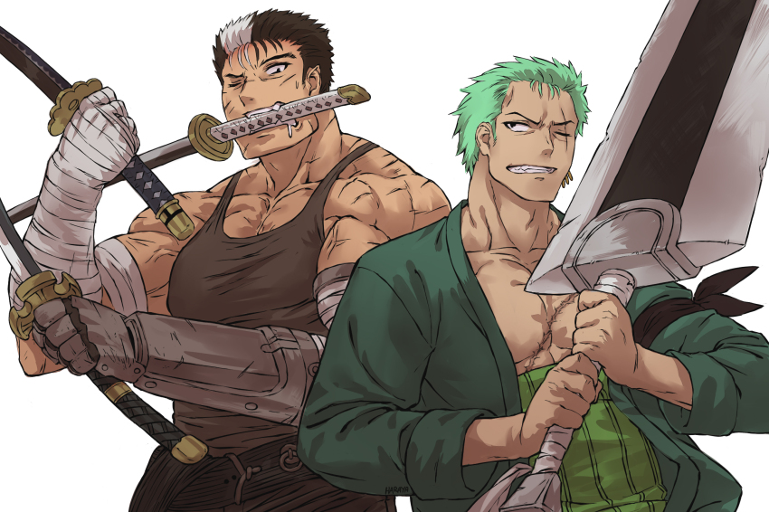 Guts (Berserk) Rule 34 Image