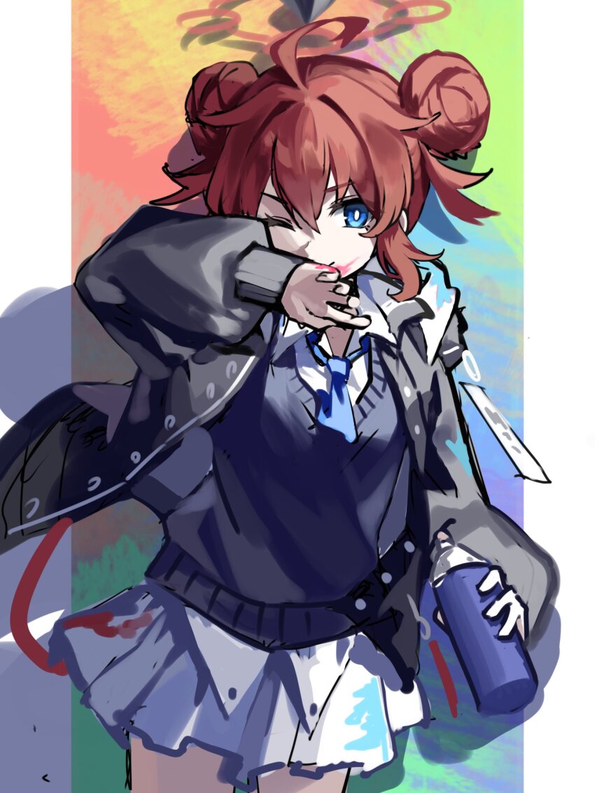 Maki (Blue Archive) Rule 34 Image