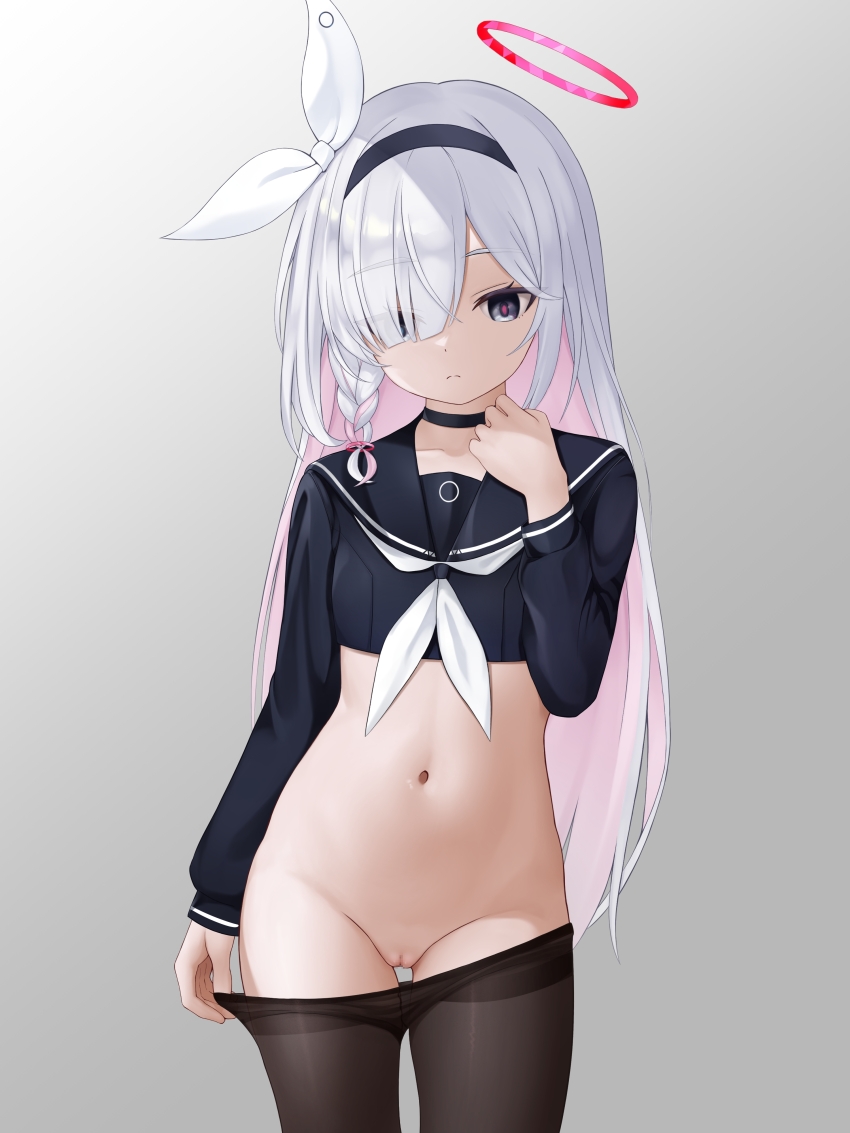 Plana (Blue Archive) Rule 34 Image