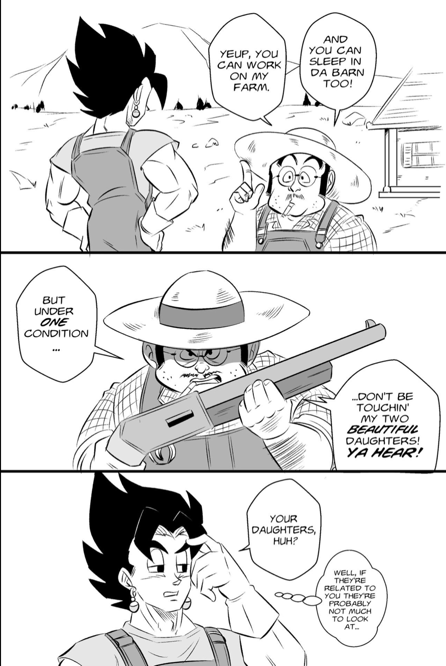 Vegetto (Dragon Ball) Rule 34 Image