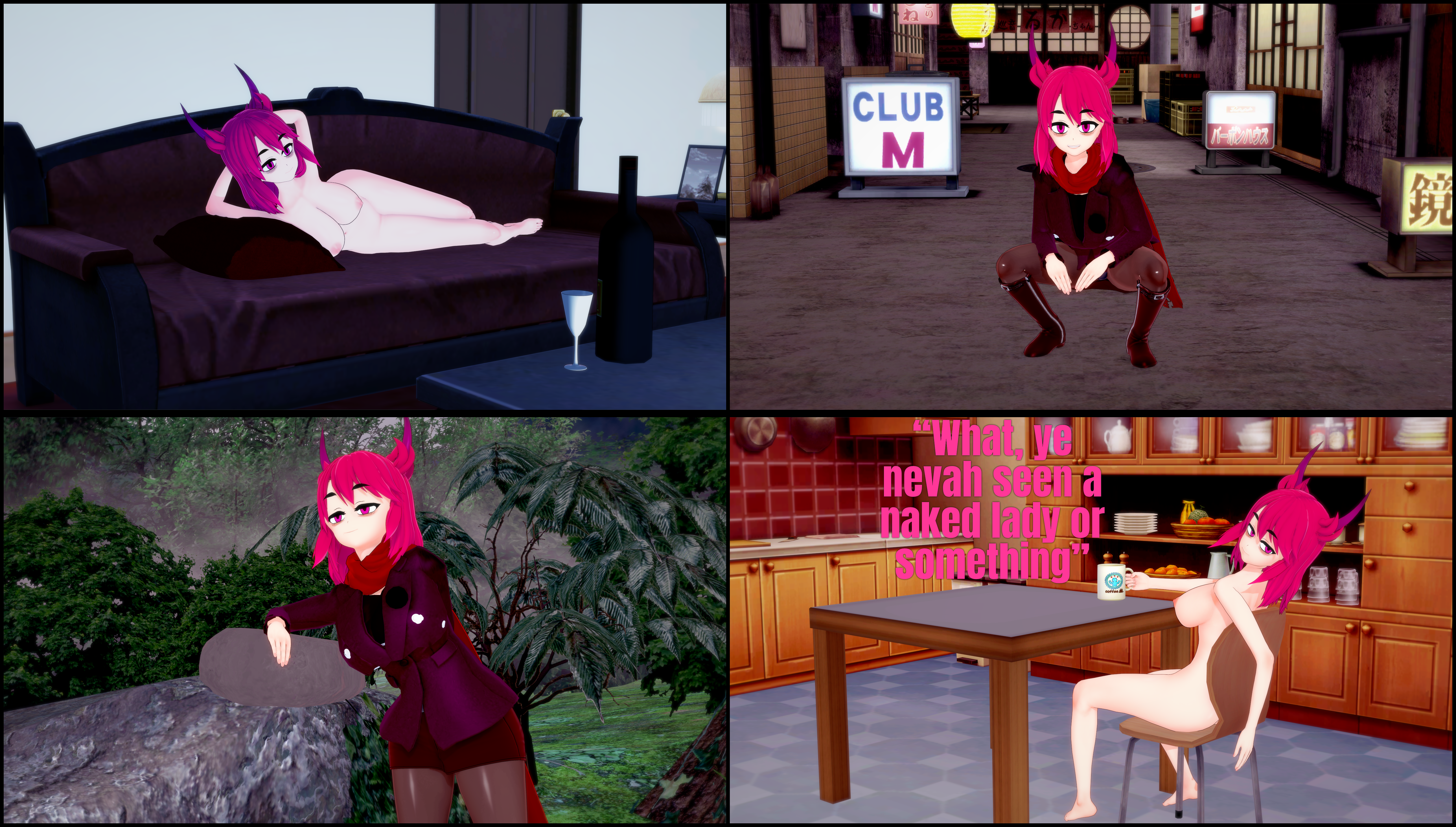 1girls Rule 34 Image