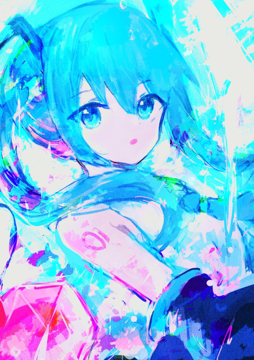 Hatsune Miku (Vocaloid) Rule 34 Image