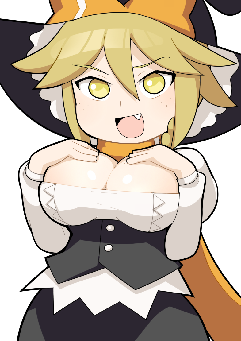 Kirisame Marisa (Cookie (Touhou)) Rule 34 Image