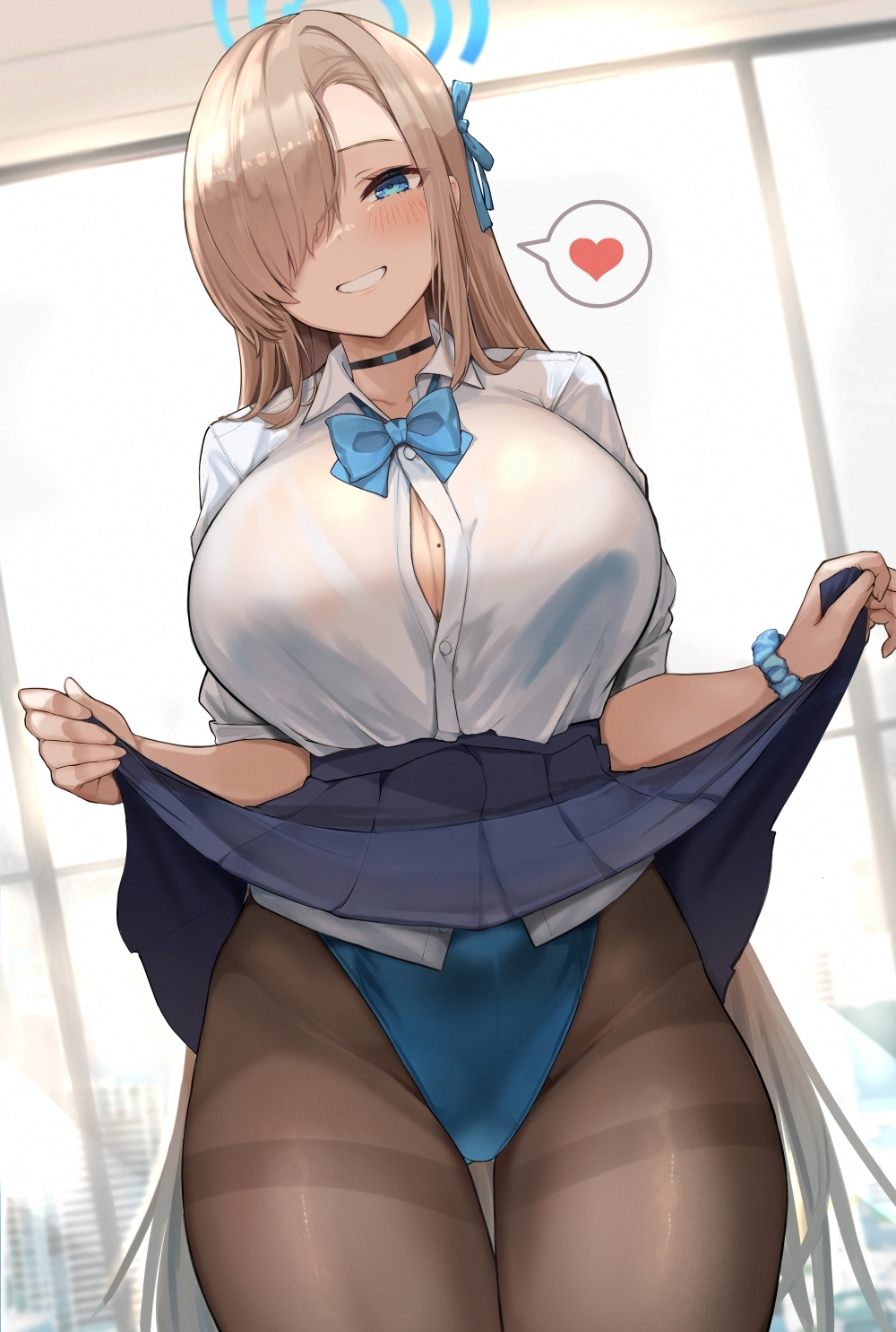 Asuna (Blue Archive) Rule 34 Image