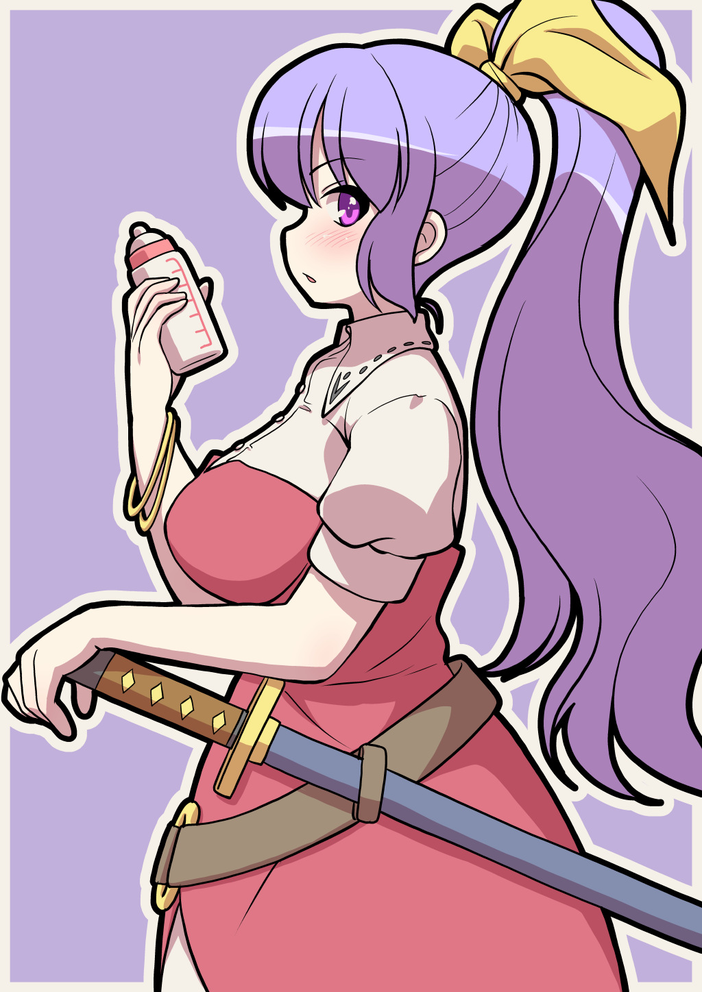 Watatsuki No Yorihime (Touhou) Rule 34 Image