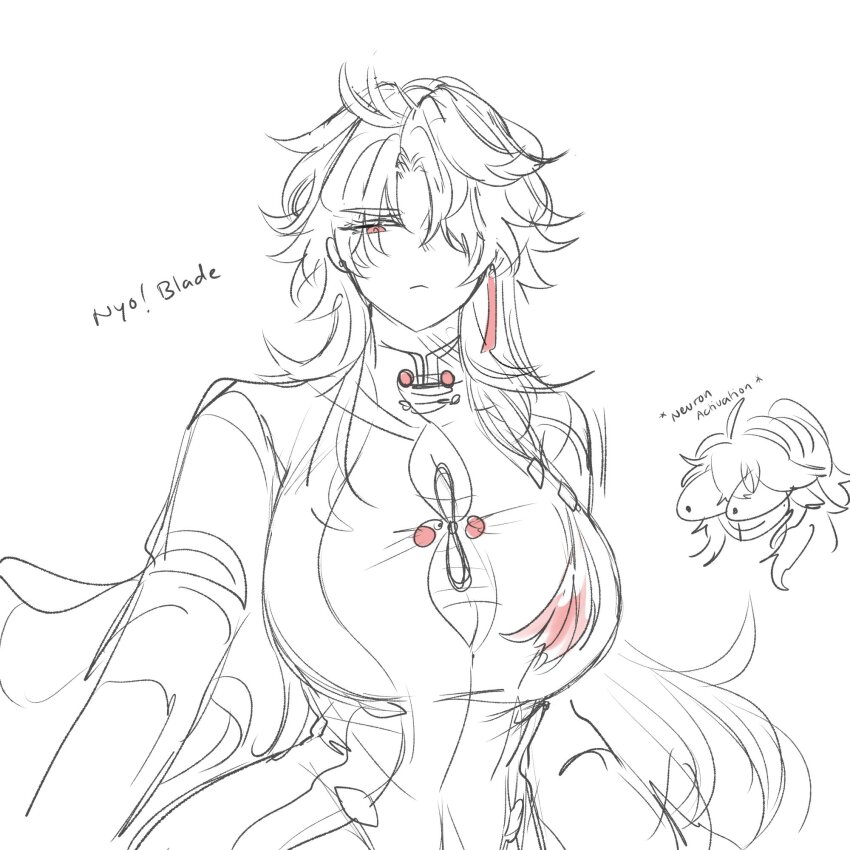 Blade (Honkai: Star Rail) Rule 34 Image