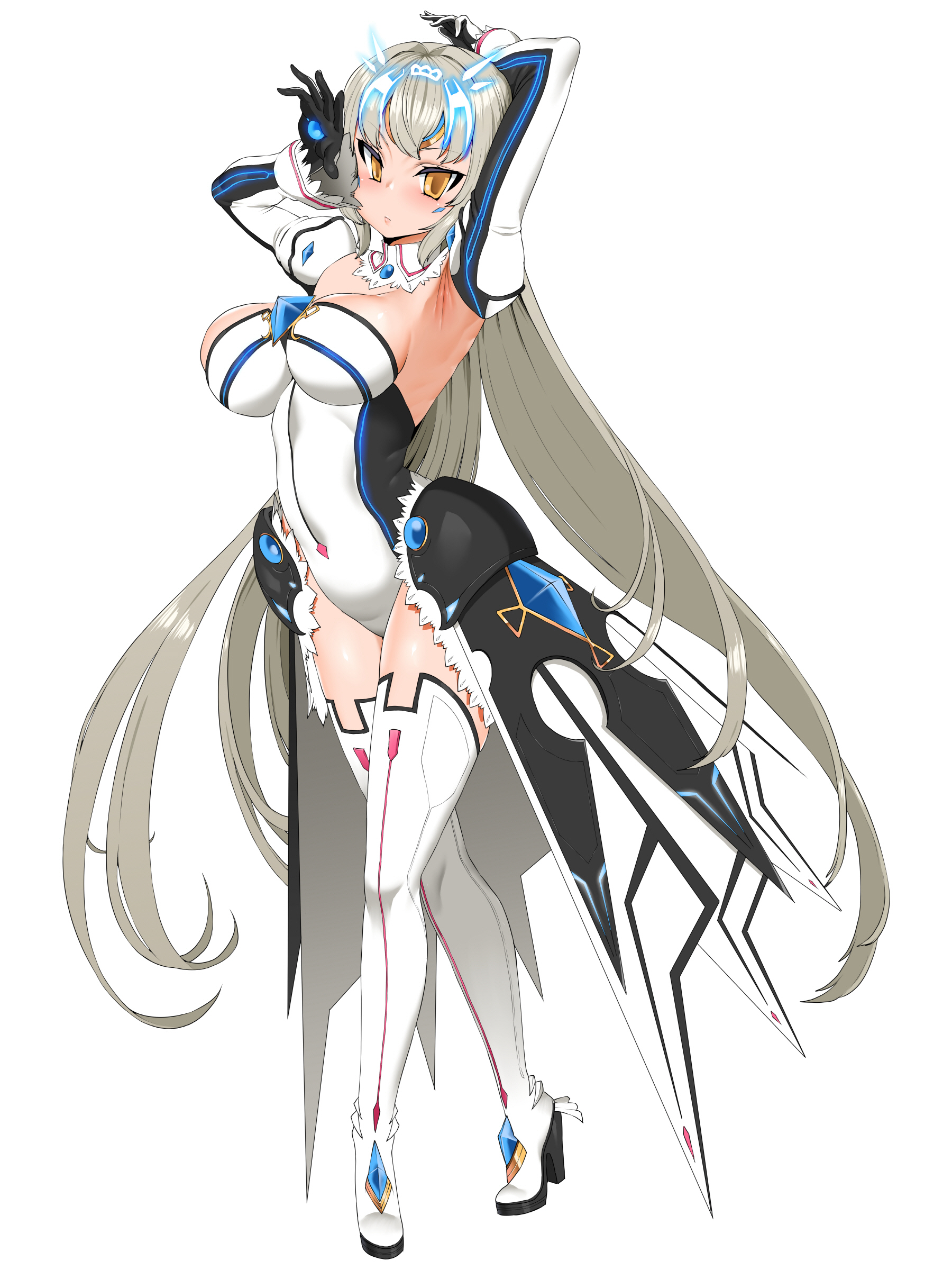 Code: Battle Seraph (Elsword) Rule 34 Image