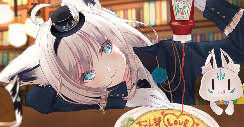 Shirakami Fubuki (Hololive) Rule 34 Image