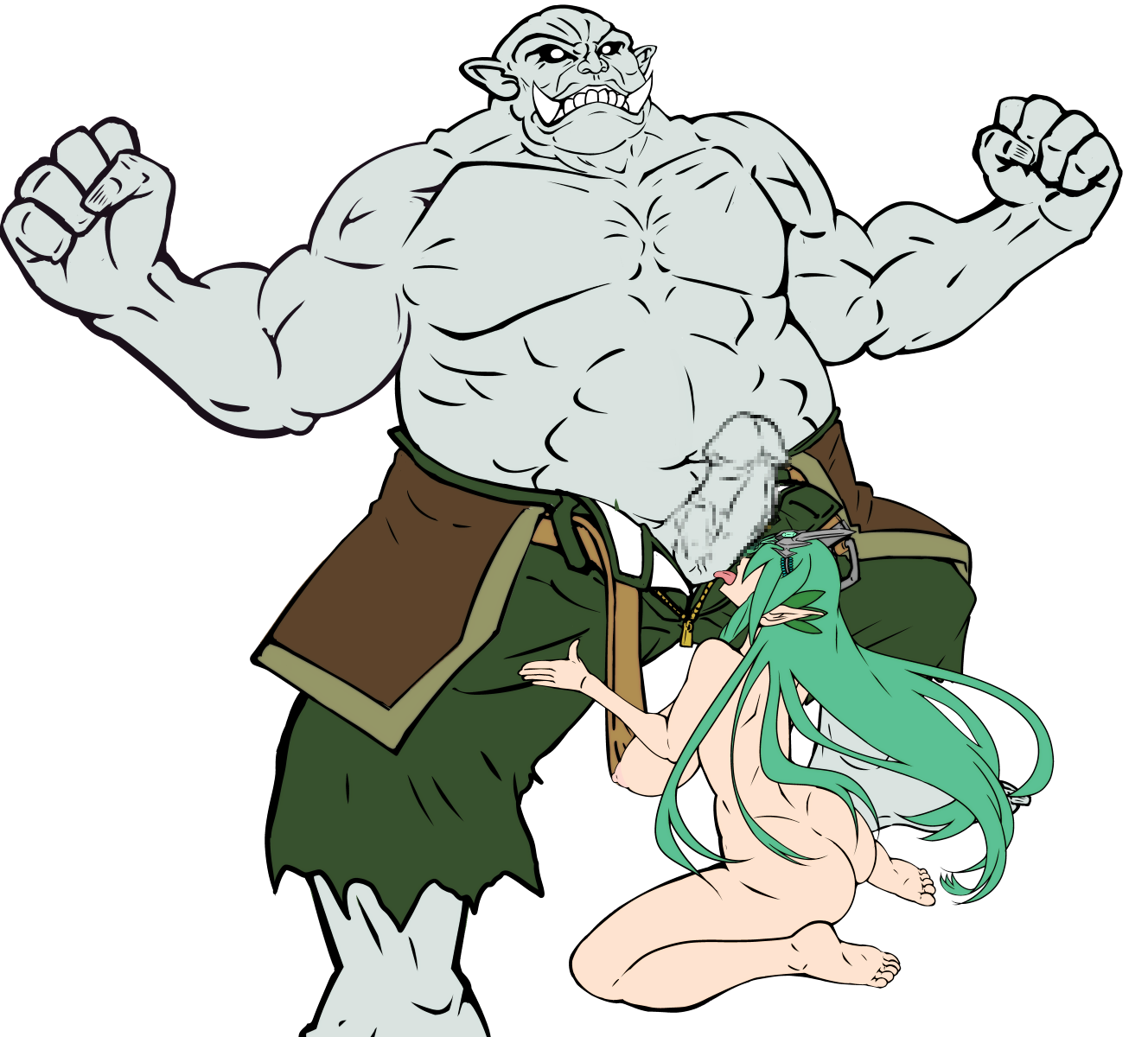 Giant Orc (Yu-Gi-Oh!) Rule 34 Image