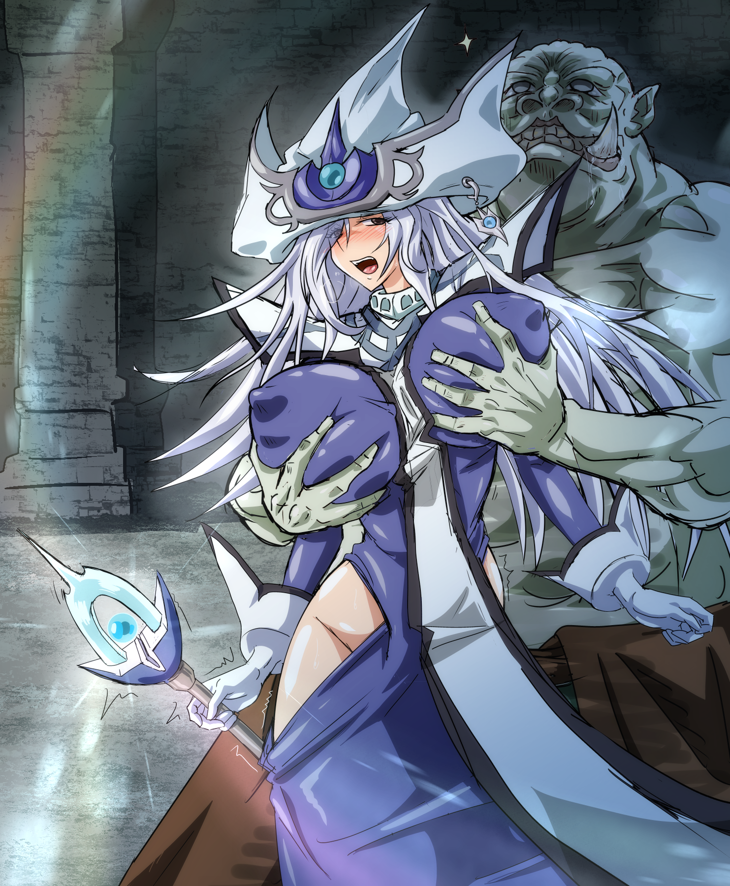 Giant Orc (Yu-Gi-Oh!) Rule 34 Image