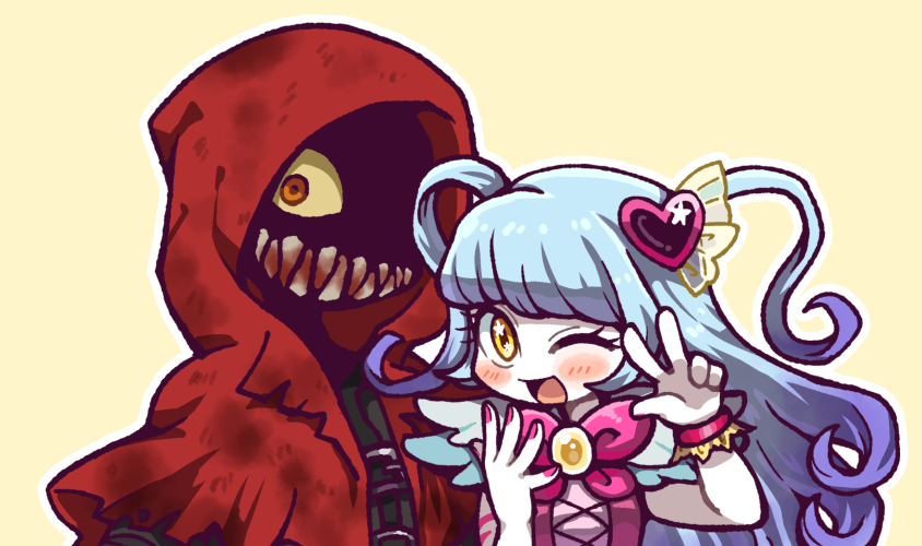 Queen Of Hatred (Little Red Riding Hooded Mercenary) Rule 34 Image