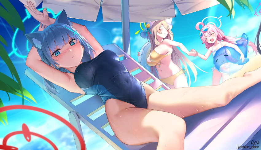 Ayane (Blue Archive) Rule 34 Image