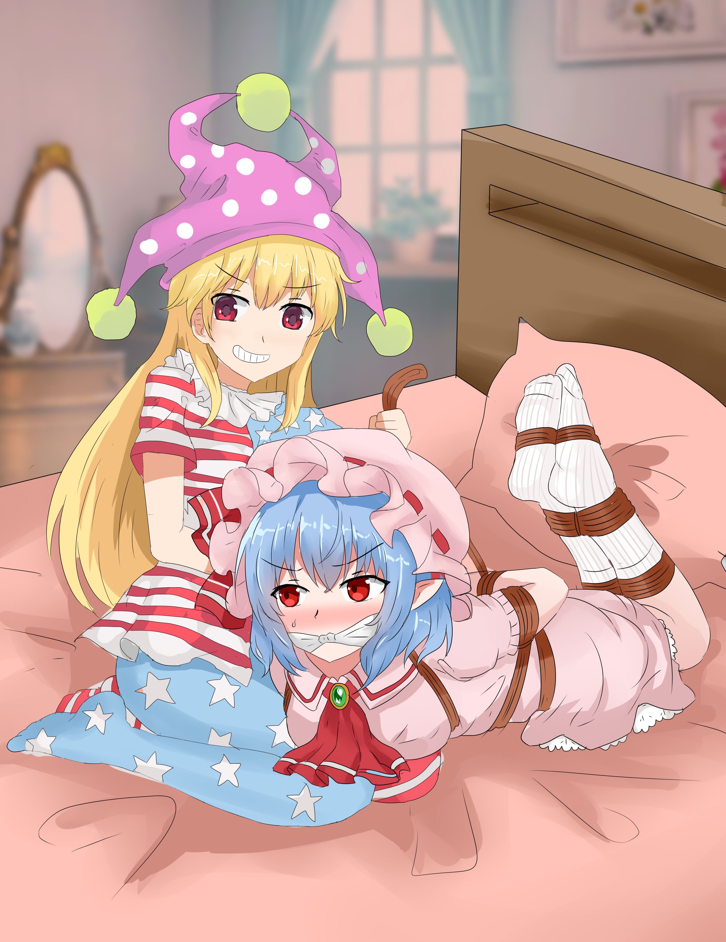 Clownpiece (Touhou) Rule 34 Image