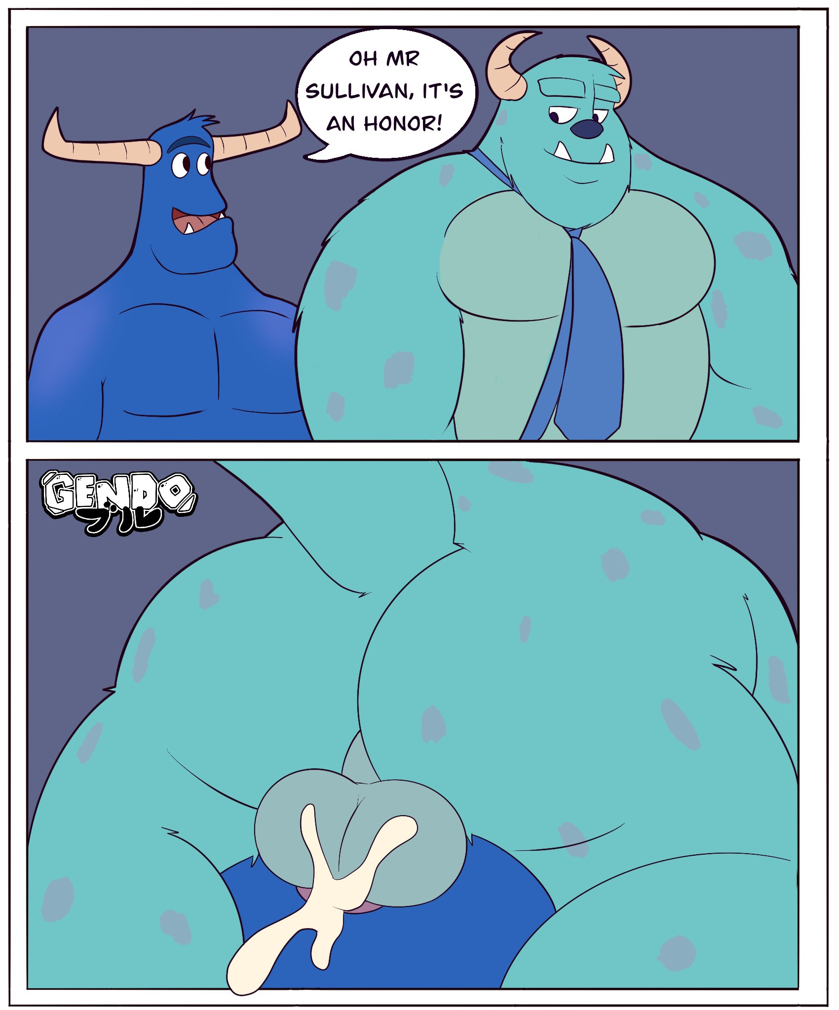 Sulley (Disney) Rule 34 Image