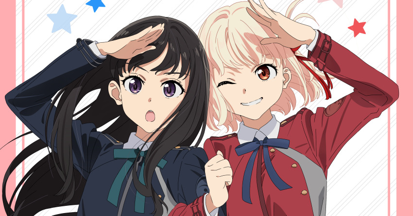 Inoue Takina (Lycoris Recoil) Rule 34 Image