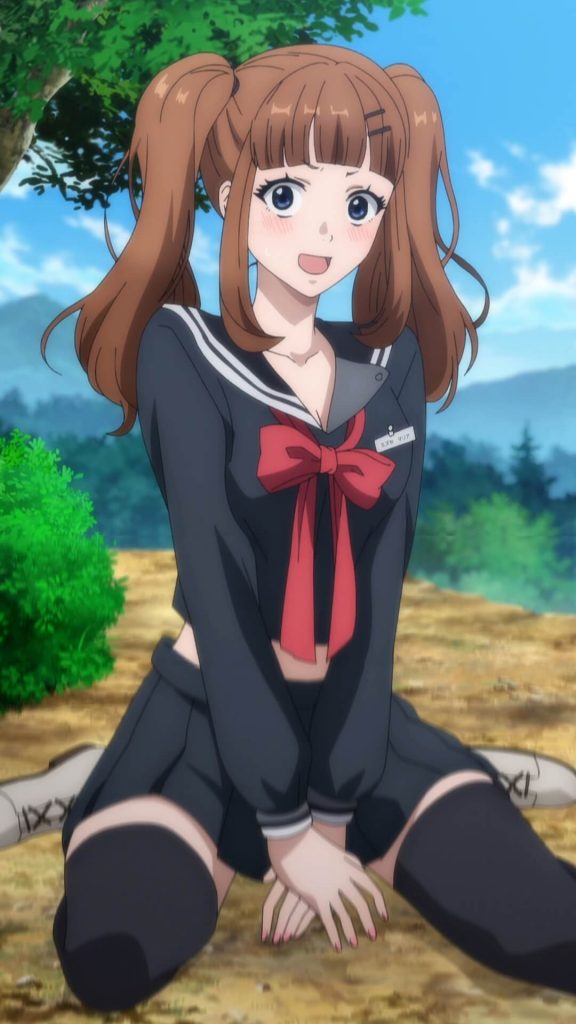 Black Sailor Collar Rule 34 Image