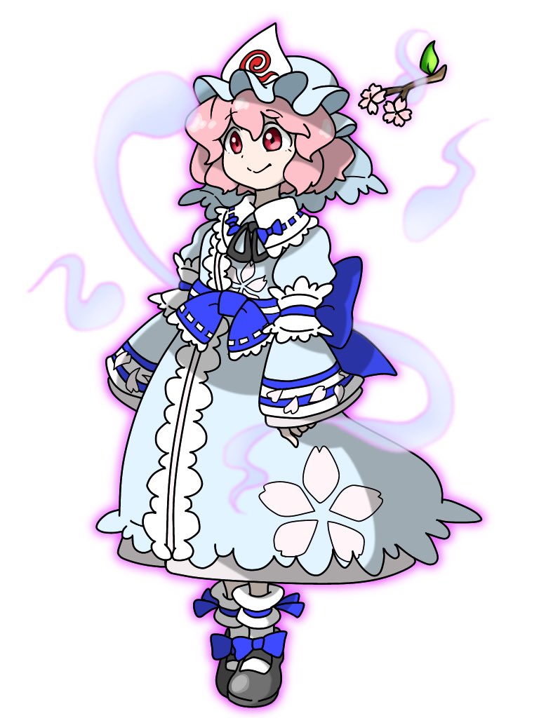 Saigyouji Yuyuko (Touhou) Rule 34 Image