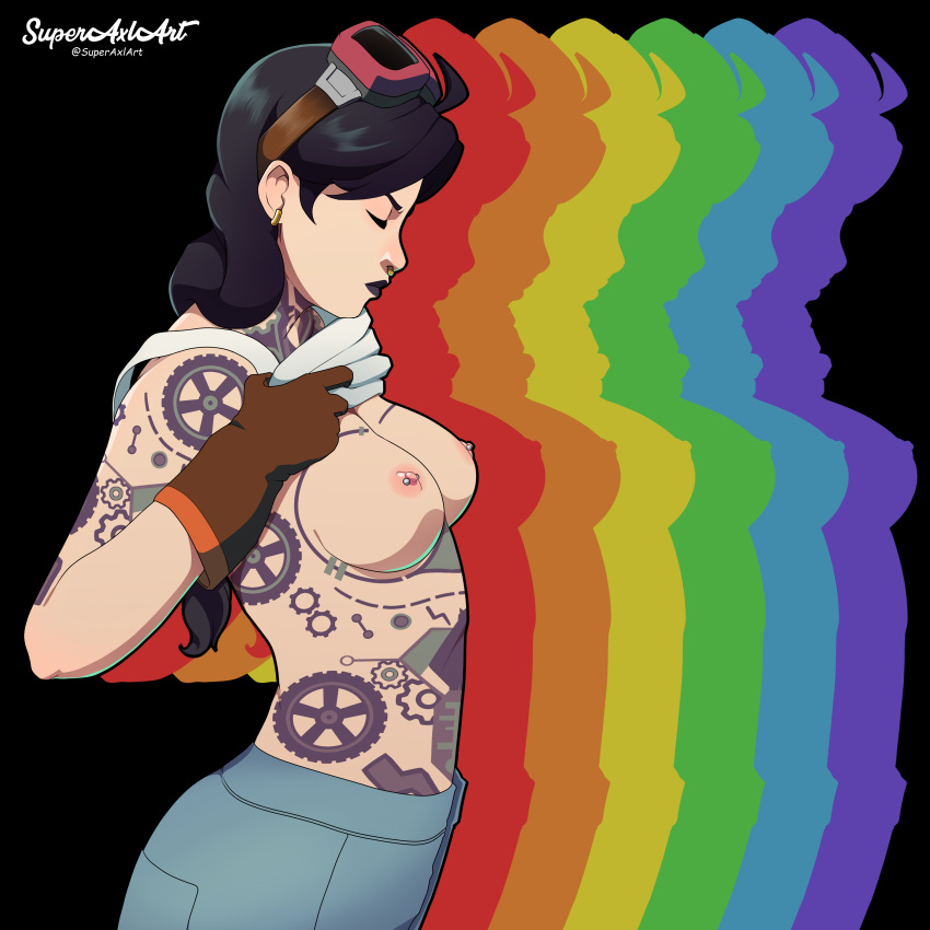Jules (Fortnite) Rule 34 Image