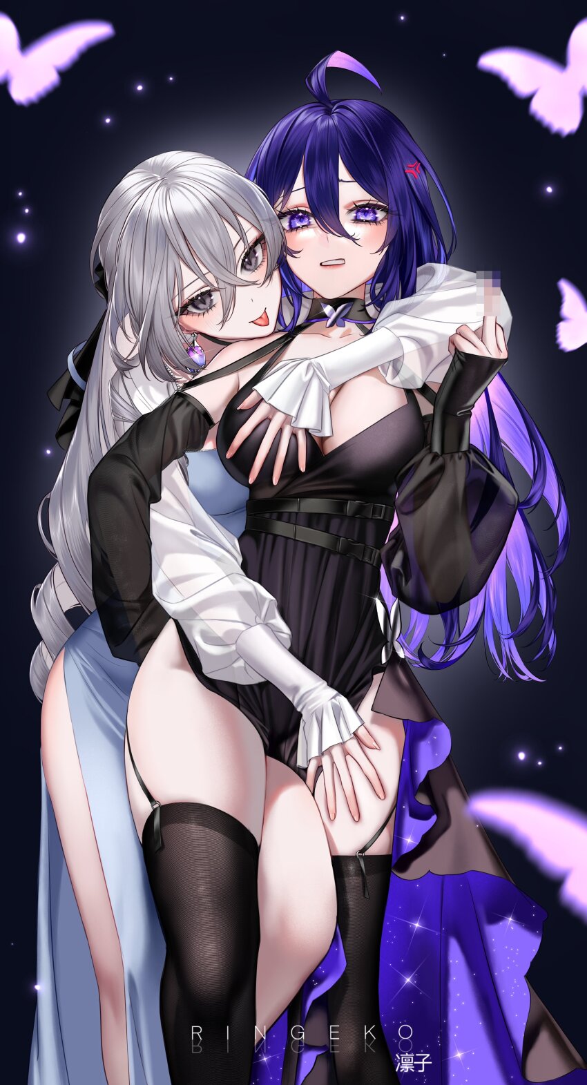 Bronya Rand (Honkai: Star Rail) Rule 34 Image