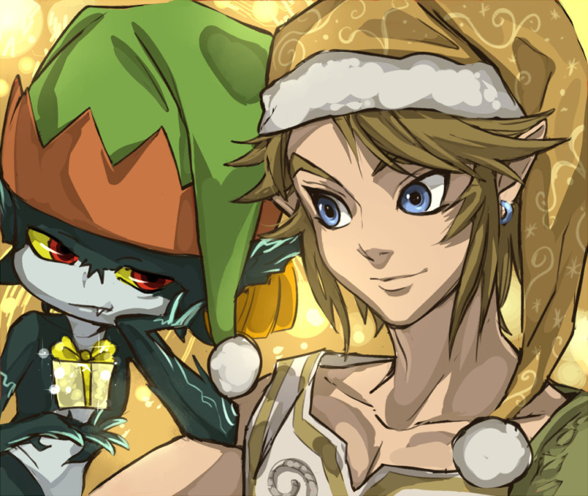 Link (Christmas) Rule 34 Image