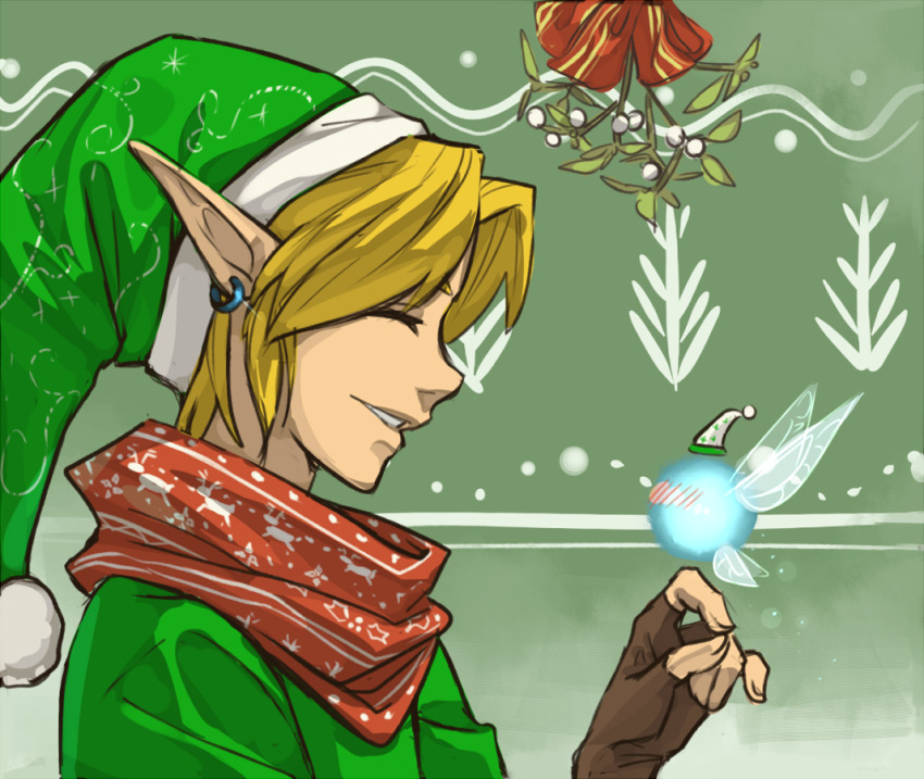 Link (Christmas) Rule 34 Image
