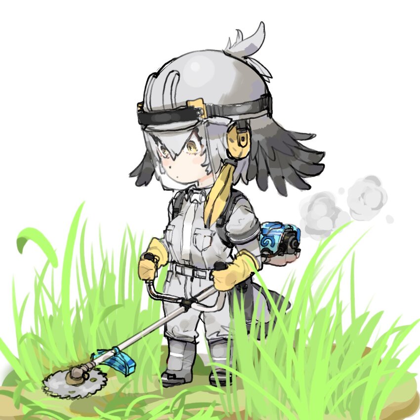 Shoebill (Kemono Friends) Rule 34 Image