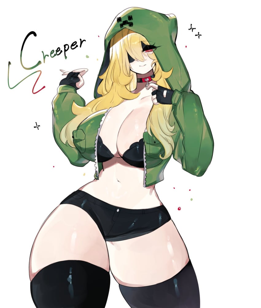 Creeper (Minecraft) Rule 34 Image