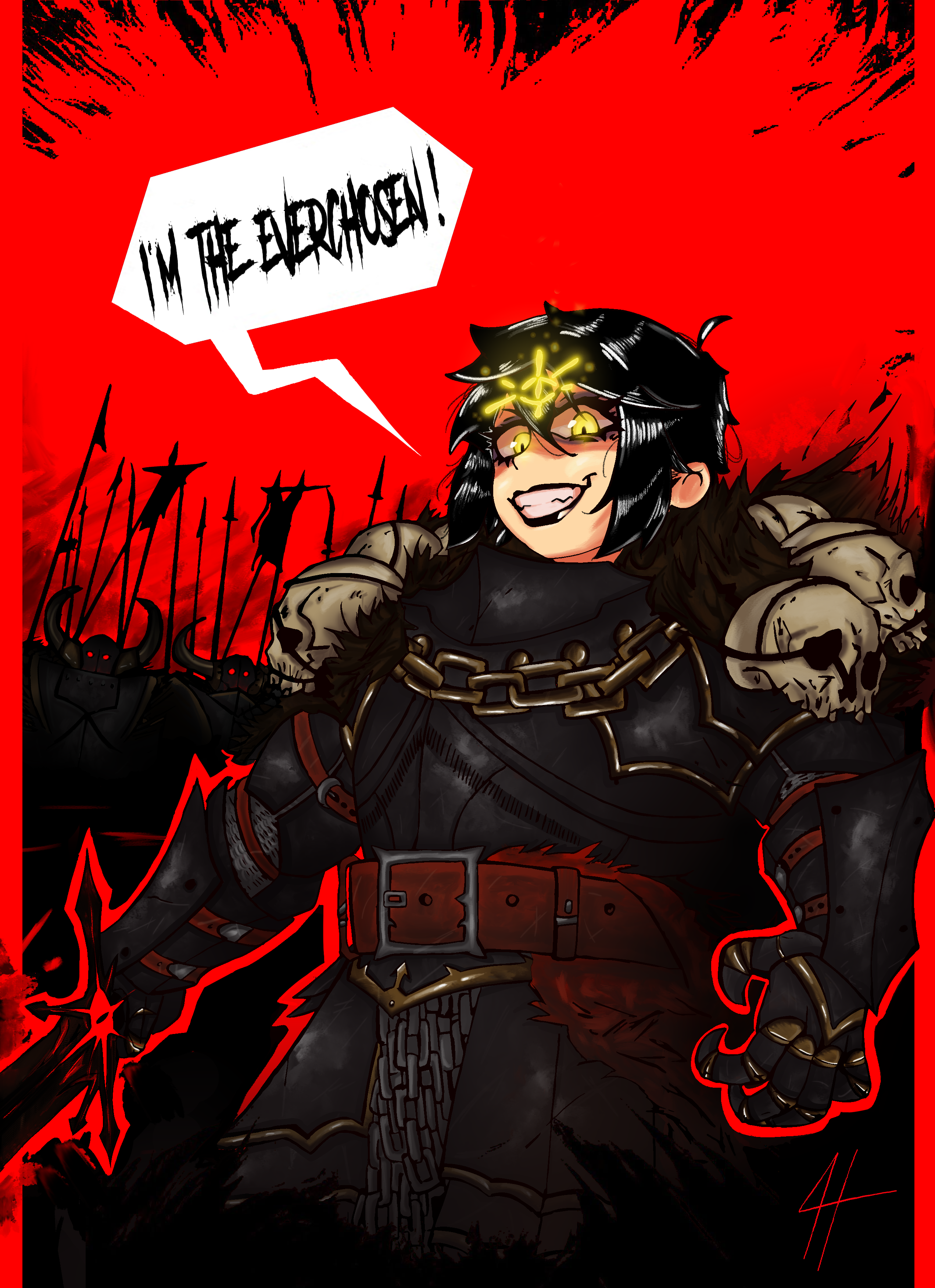 Archaon (Warhammer (Franchise)) Rule 34 Image