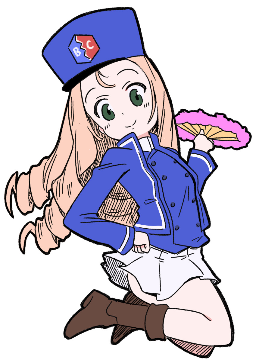Marie (Girls Und Panzer) Rule 34 Image