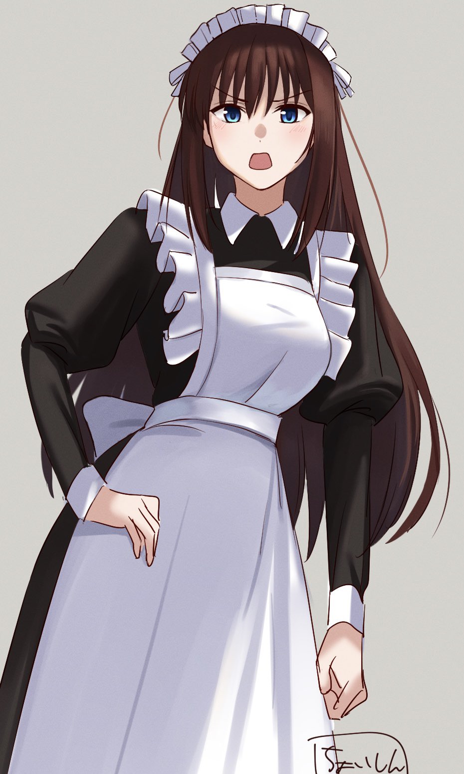 Aozaki Aoko (Mahou Tsukai No Yoru) Rule 34 Image