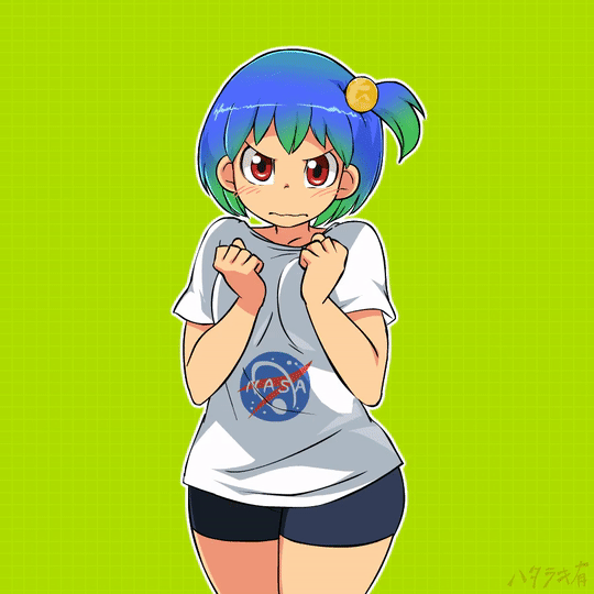 Earth-Chan (Original) Rule 34 Image