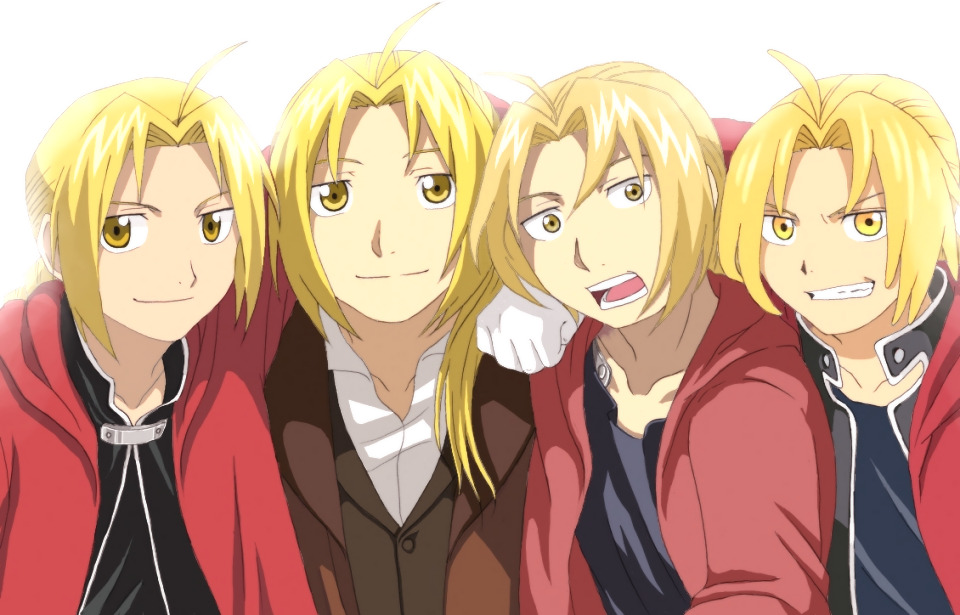 Edward Elric (Fullmetal Alchemist) Rule 34 Image