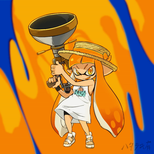 Inkling (Nintendo) Rule 34 Image