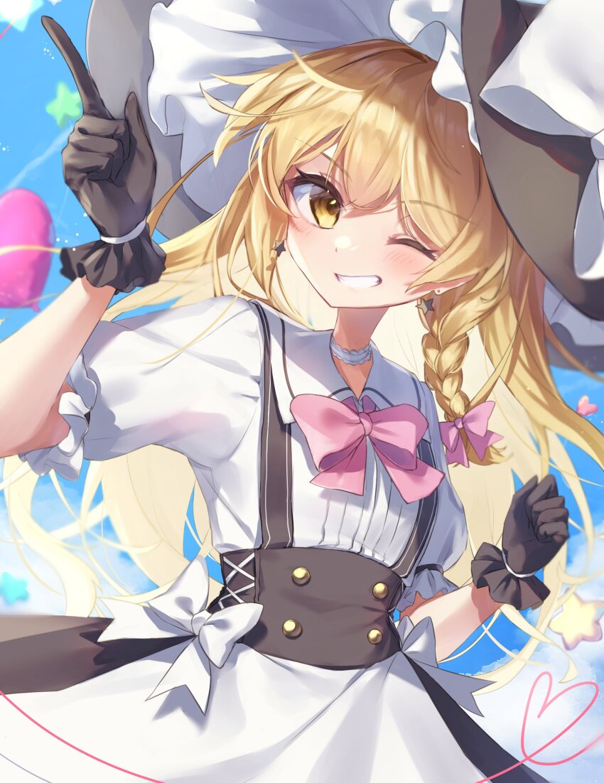 Kirisame Marisa (Touhou) Rule 34 Image