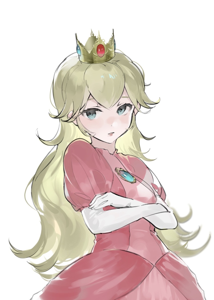 Princess Peach (Mario (Series)) Rule 34 Image