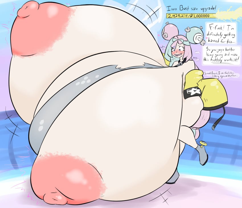 Iono (Pokemon) Rule 34 Image
