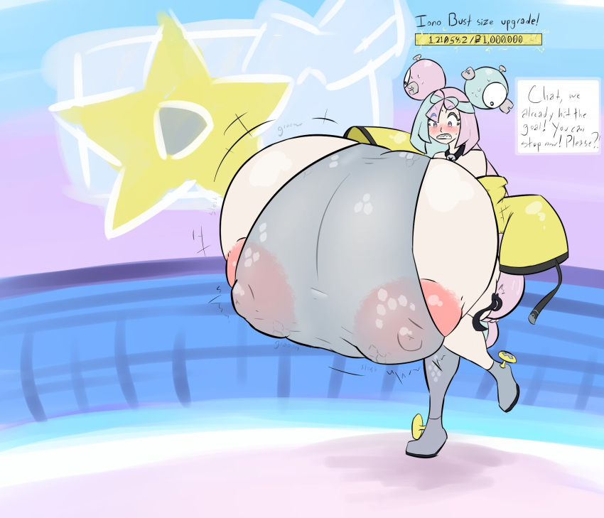 Iono (Pokemon) Rule 34 Image