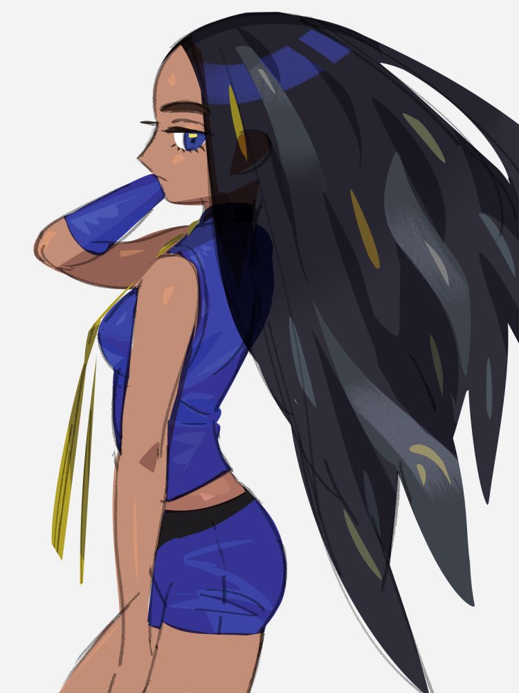 Geeta (Pokemon) Rule 34 Image