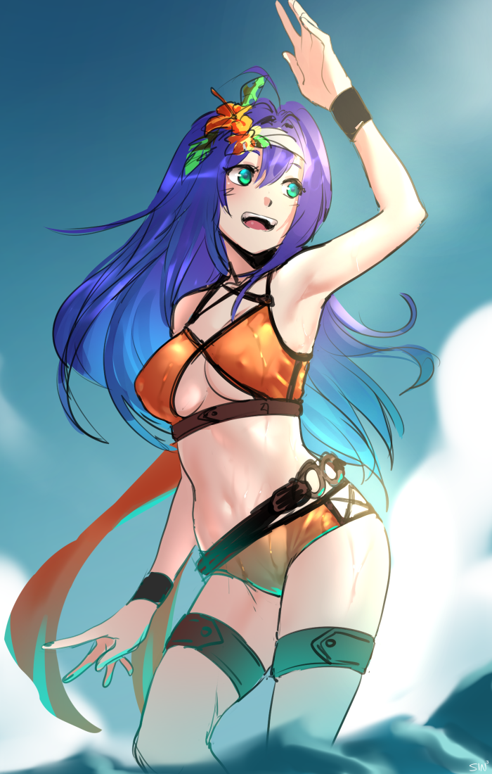 Mia (Fire Emblem) Rule 34 Image