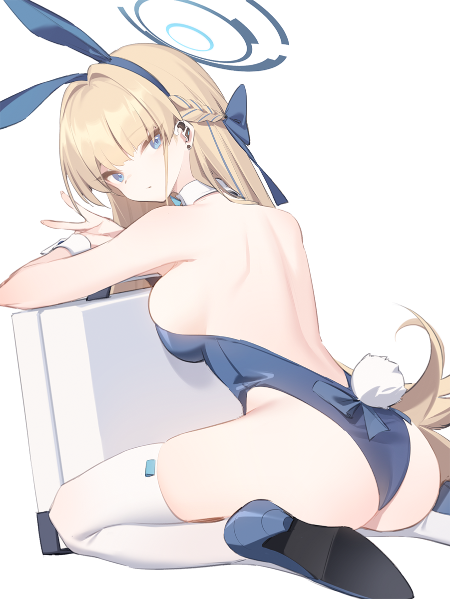 Toki (Blue Archive) Rule 34 Image