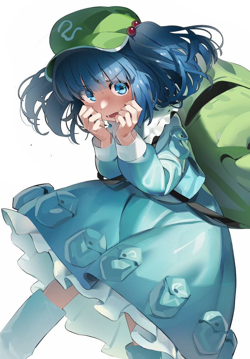 Kawashiro Nitori (Touhou) Rule 34 Image