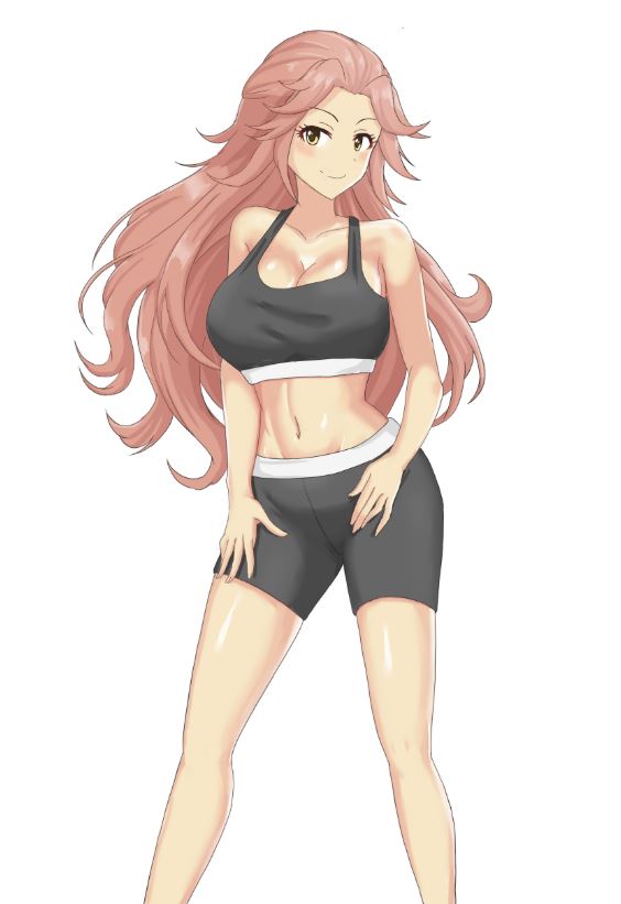 Hamakawa Ayuna (Idolmaster) Rule 34 Image