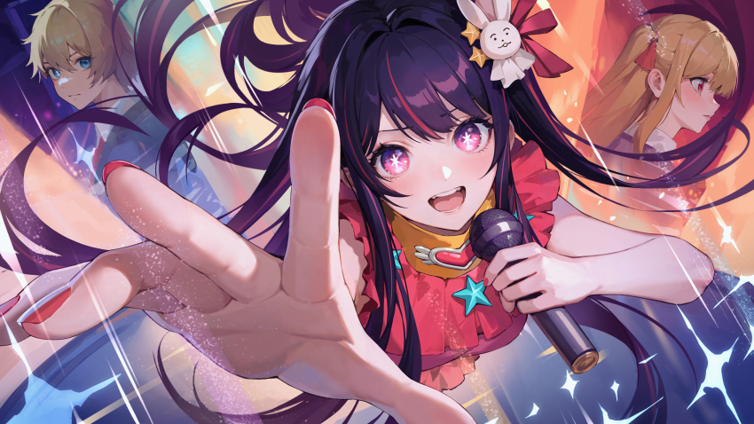 Hoshino Ai (Oshi No Ko) Rule 34 Image