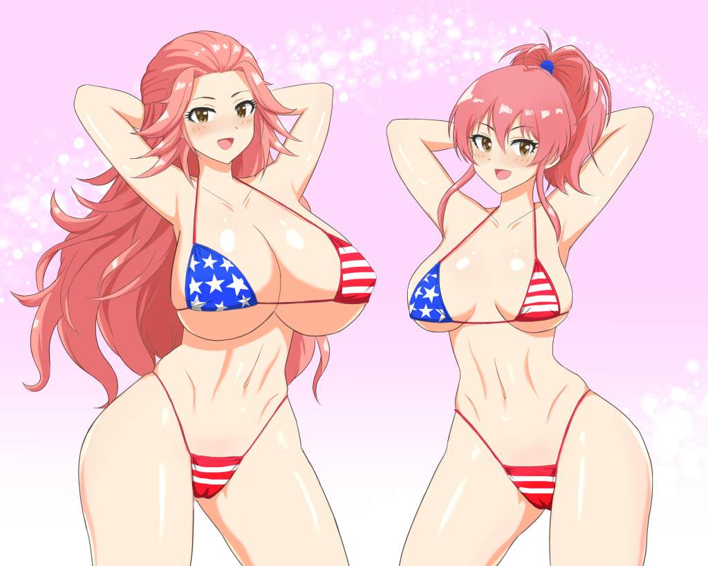 Jougasaki Mika (Idolmaster) Rule 34 Image