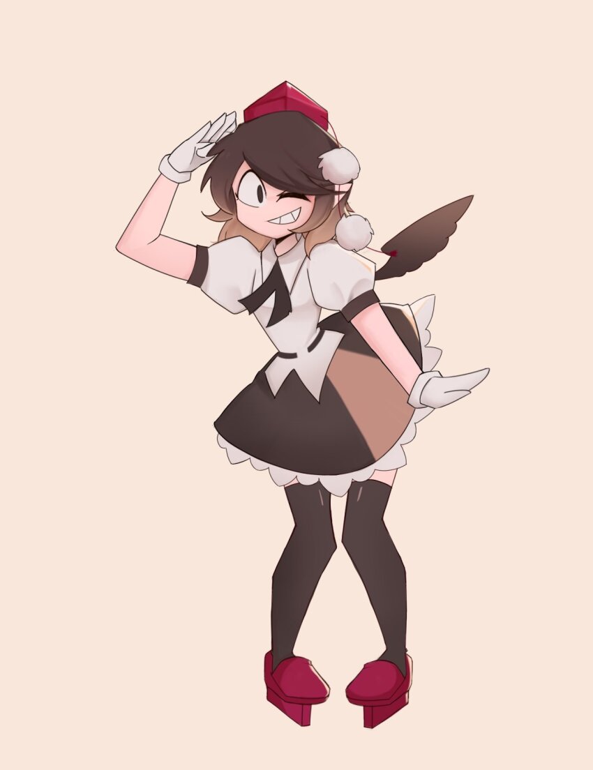 Shameimaru Aya (Touhou) Rule 34 Image