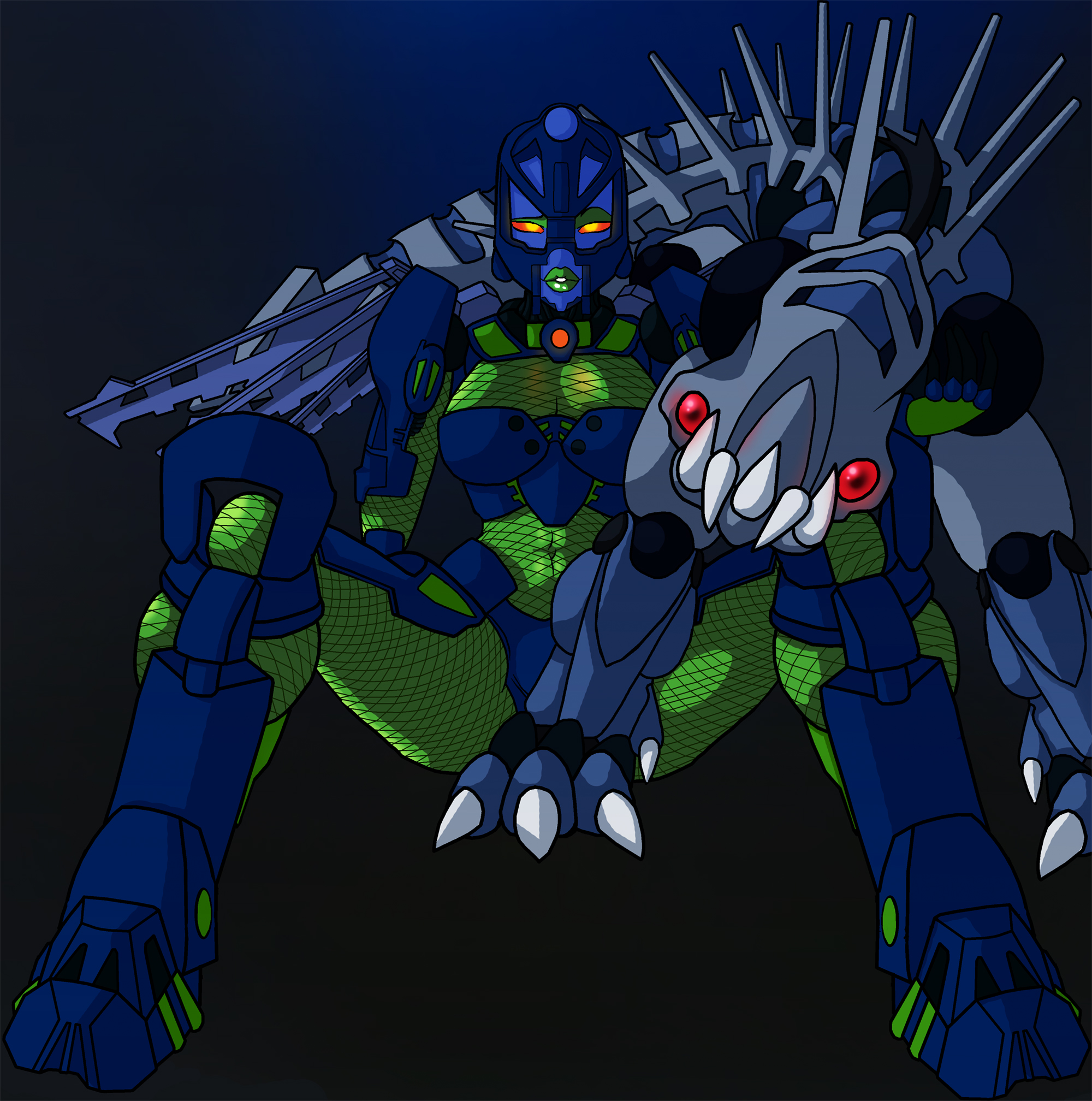 Hahli (Bionicle) Rule 34 Image